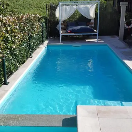 Villa Charming In Cividade, 150 M² With Private Pool Cividade