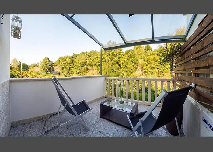 Charming In Cividade, 150 M² With Private Pool *